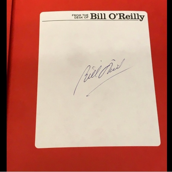 Killing Lincoln Bill O'Reilly Signed First Edition Hardcover Book - Picture 8 of 8